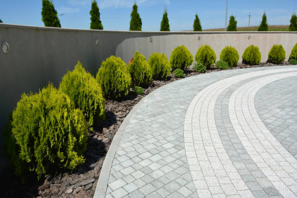 Residential Paver Driveway in Appalachia, VA